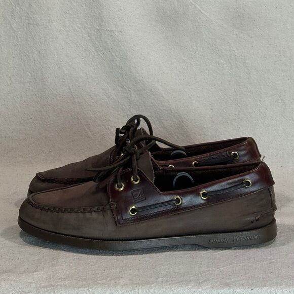 Sperry Boat Shoes Mens Size 9.5M - Picture 4 of 16